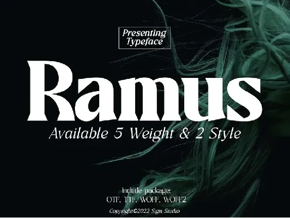 Ramus font