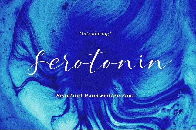 Serotonon font