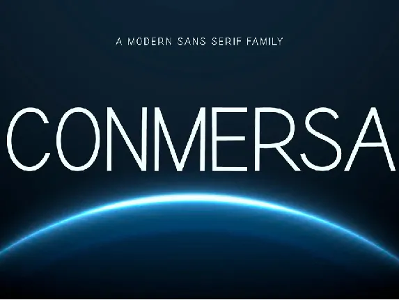 Conmersa font