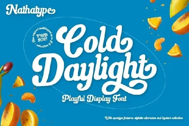 Cold Daylight font