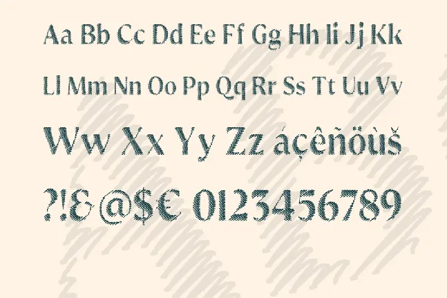 Besonda font