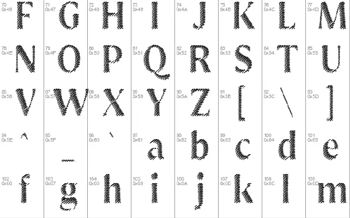 Besonda font