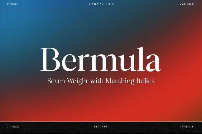 Bermula font