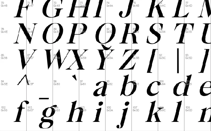 Bermula font