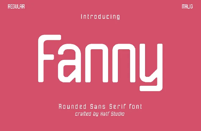 Fanny font