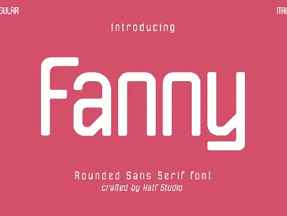 Fanny font