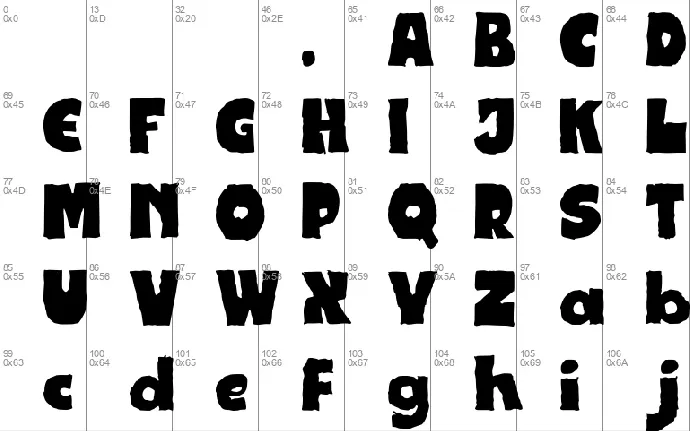 Handclaps DEMO font