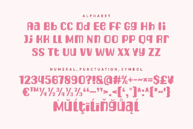 Lovely Jennie font