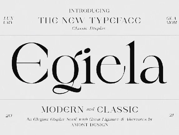 Egiela font