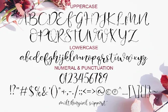 Mondeylla font