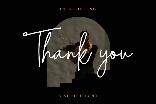 Urban Signature font