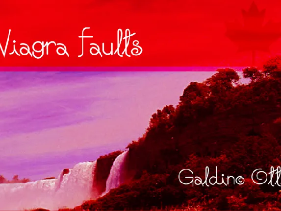 Niagra Faults font