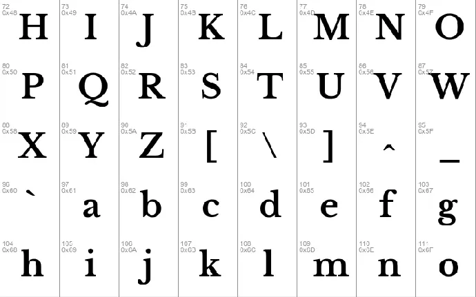 Libre Baskerville font