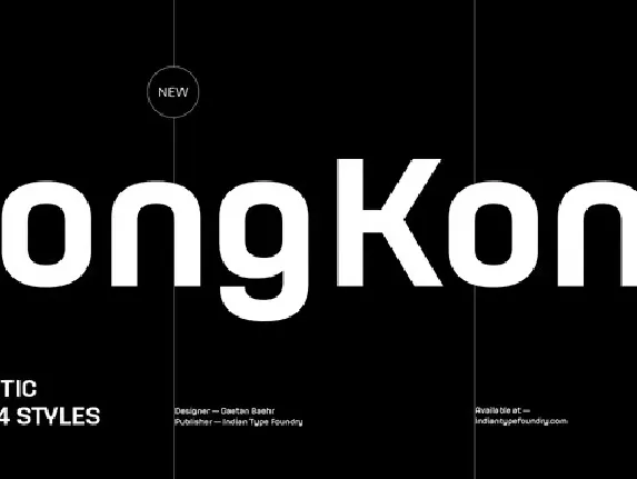 HongKong Family font