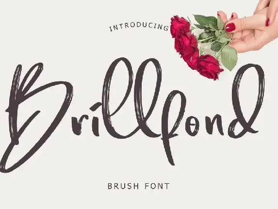 Brillfond font