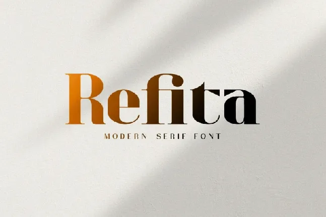 Refita font