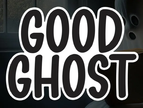 Good Ghost Display font