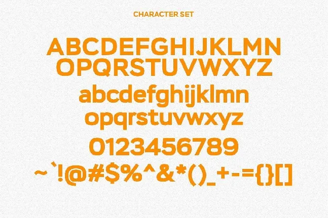 Geora font