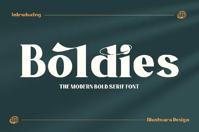 Boldies font