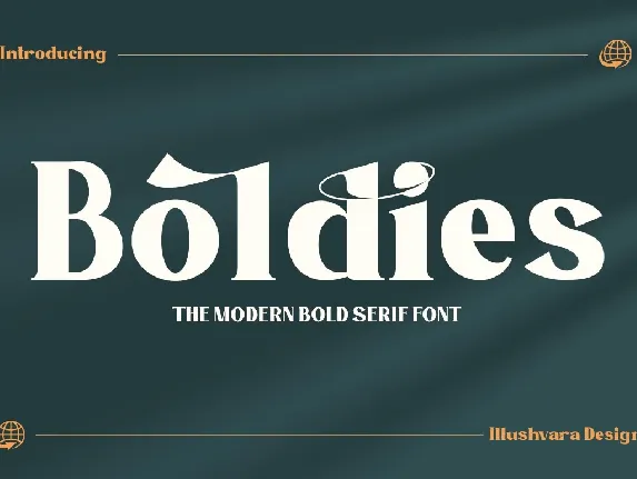 Boldies font