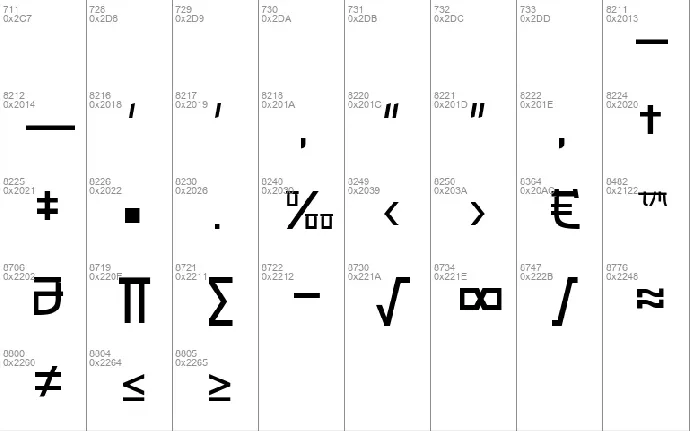 Hirosaki font