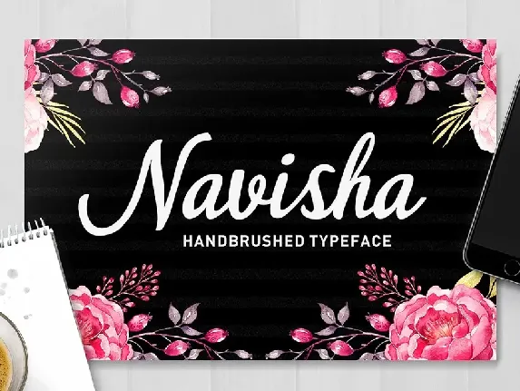 Navisha Script font