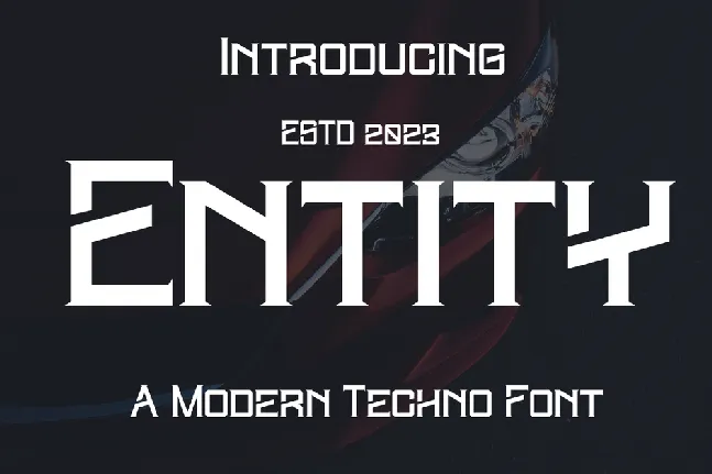 Entity font