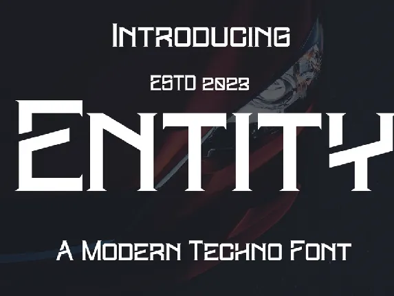 Entity font