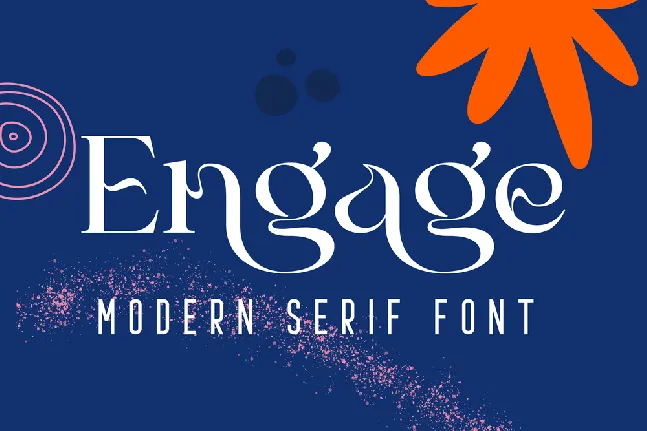 Engage font