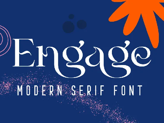 Engage font