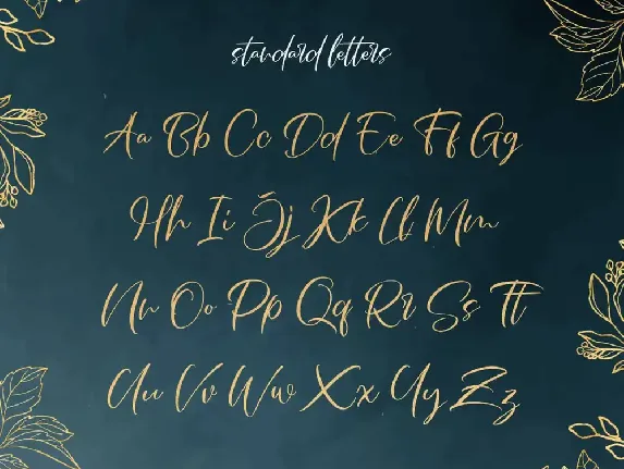 French font