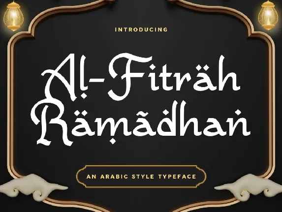 Al – Fitrah Ramadhan font