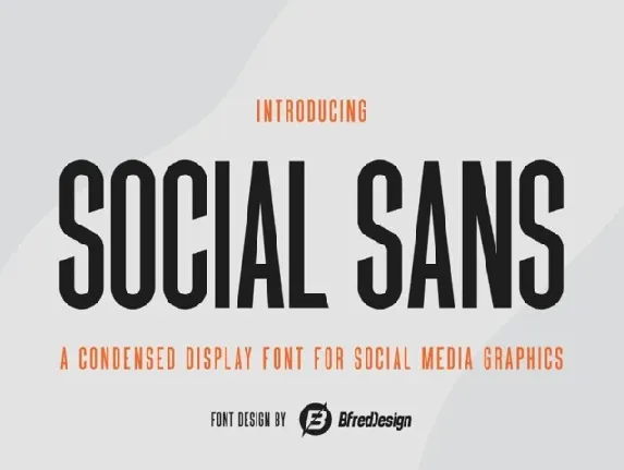 Social Sans font