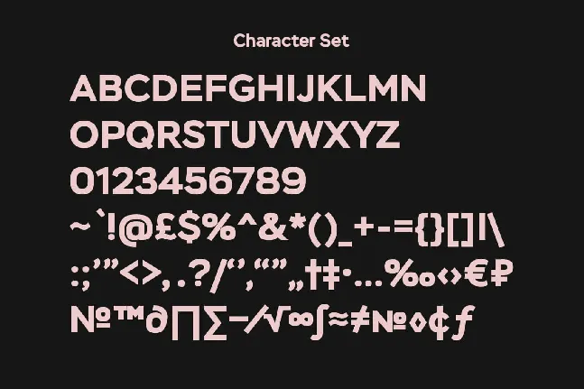 Coplette font