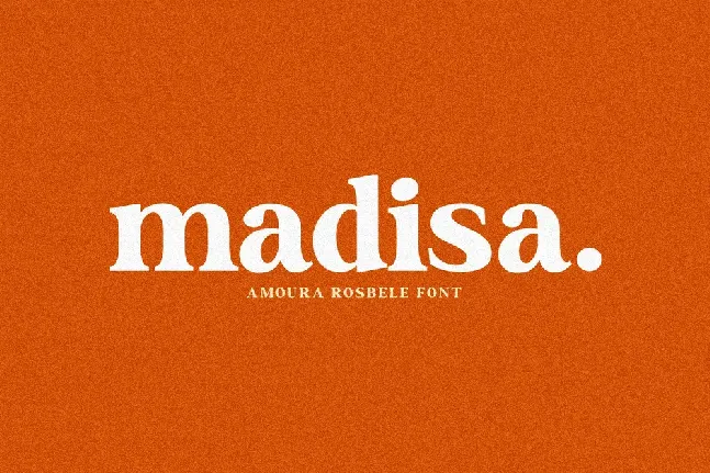 Amoura Rosbele font