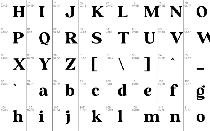 Amoura Rosbele font