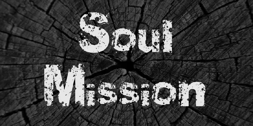 Soul Mission font