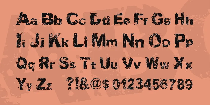 Soul Mission font