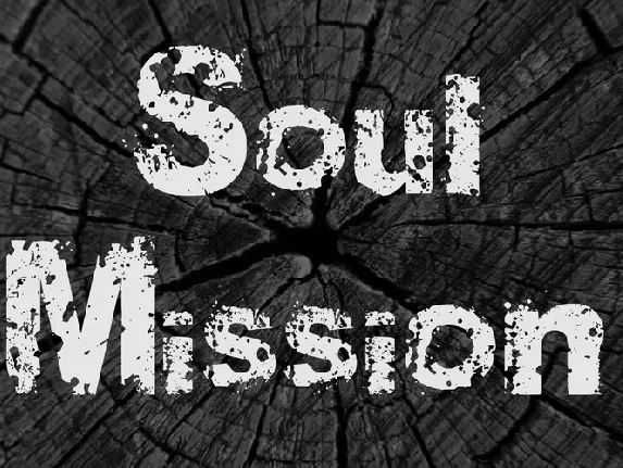 Soul Mission font