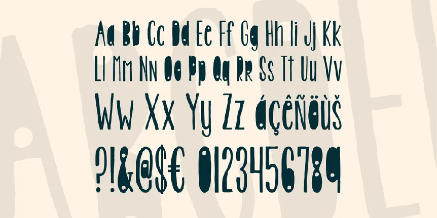 KG Beautiful Ending font