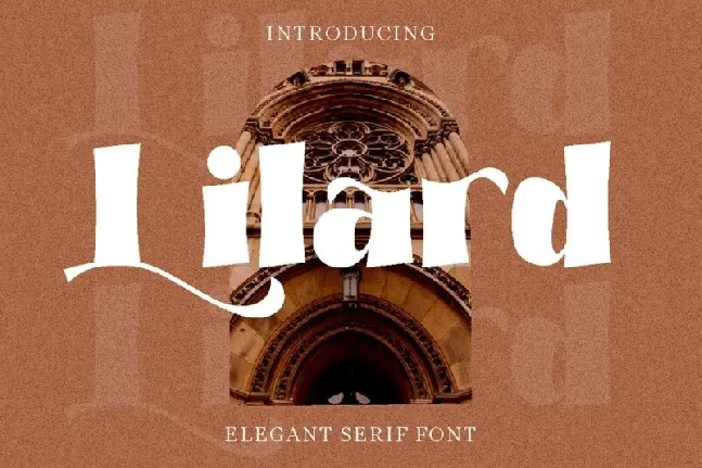 Lilard font