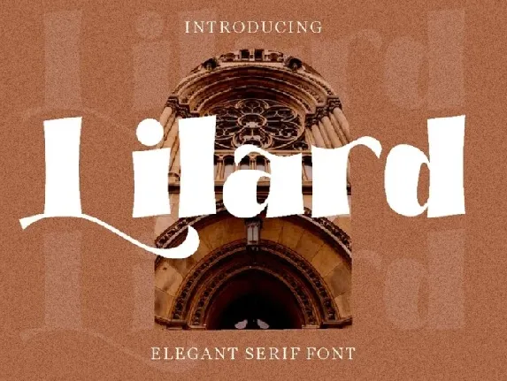 Lilard font