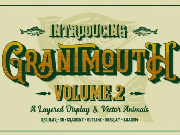 Grantmouth Display font