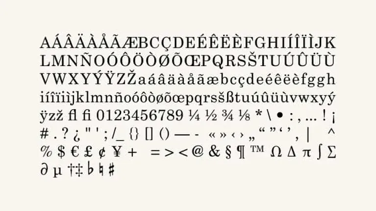 Academico font