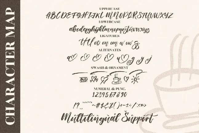 Helloria Abigail font