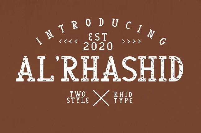 Alâ€™Rhasid font