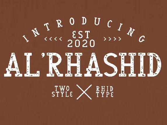 Alâ€™Rhasid font