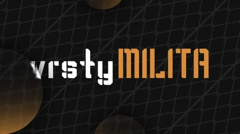 Vrsty MILITA font