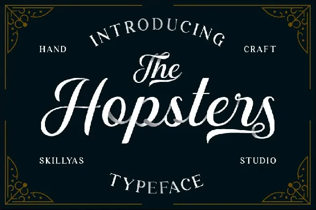 Hopster font