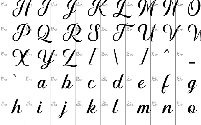 Hopster font